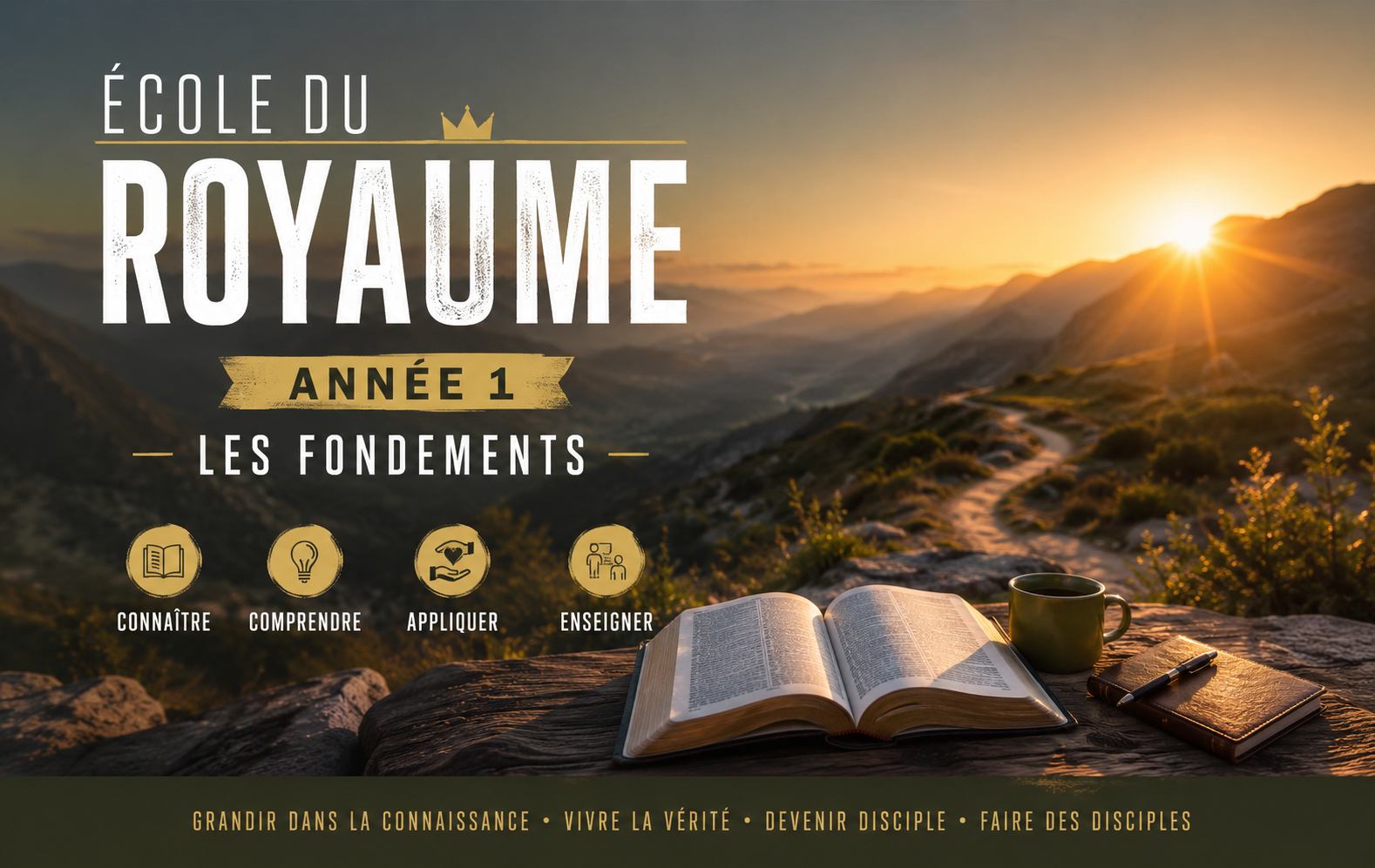 École du Royaume — Année 1 : Les fondements